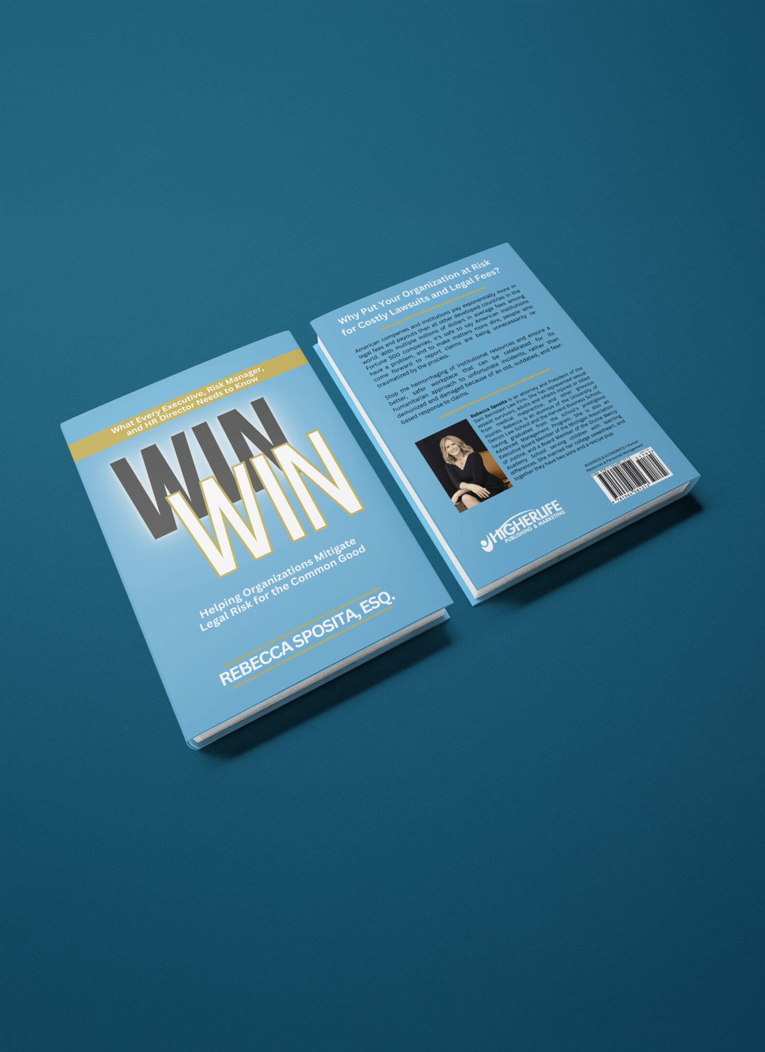 Win Win: Helping Organizations Mitigate Legal Risks For The Common Good ( Hardcover ) - Image 2