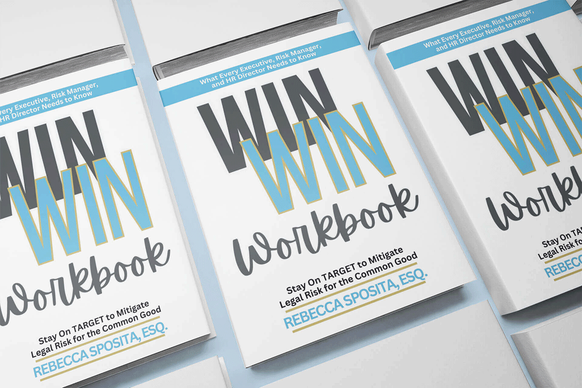 Win Win: Helping Organizations Mitigate Legal Risks For The Common Good (10 Workbook Bundle) - Image 4